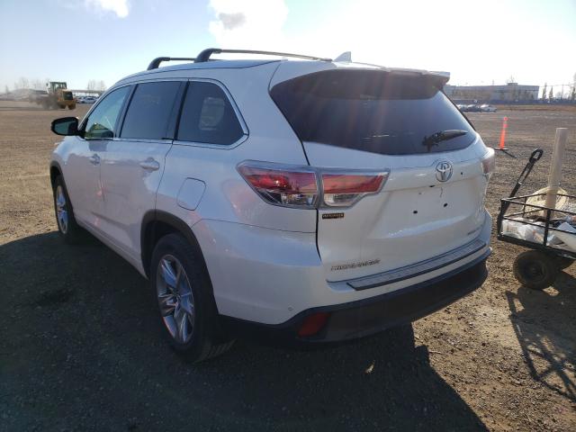 Photo 2 VIN: 5TDDKRFHXGS291501 - TOYOTA HIGHLANDER 