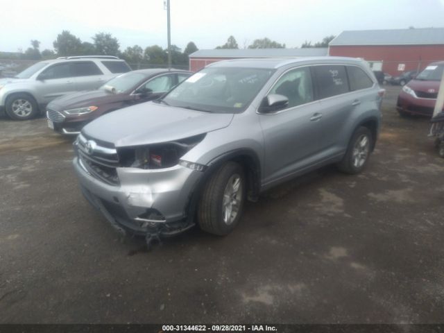 Photo 1 VIN: 5TDDKRFHXGS310306 - TOYOTA HIGHLANDER 