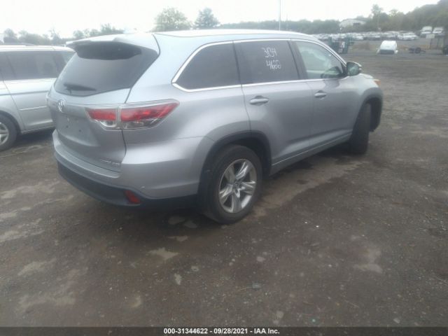 Photo 3 VIN: 5TDDKRFHXGS310306 - TOYOTA HIGHLANDER 