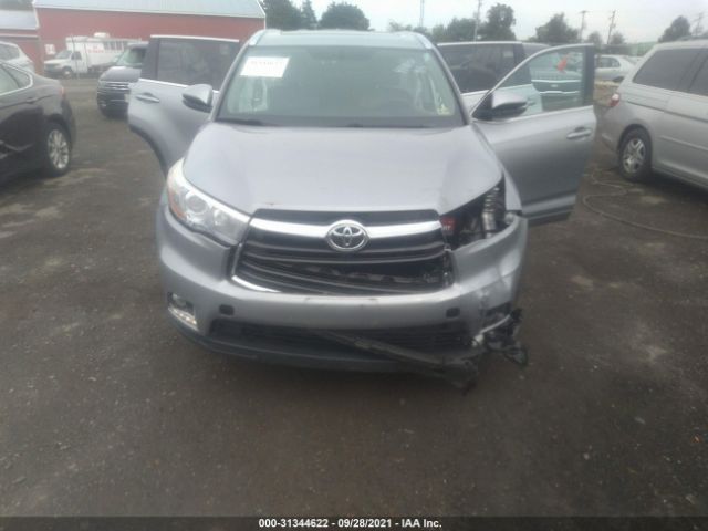 Photo 5 VIN: 5TDDKRFHXGS310306 - TOYOTA HIGHLANDER 