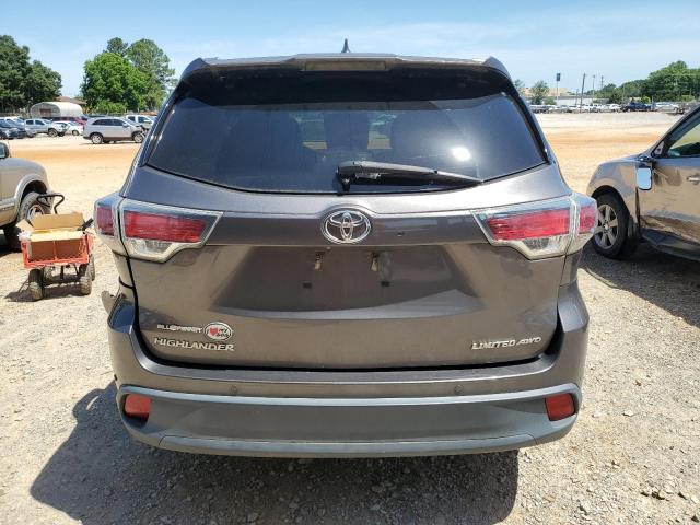 Photo 5 VIN: 5TDDKRFHXGS317112 - TOYOTA HIGHLANDER 