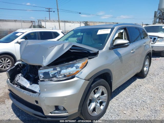 Photo 1 VIN: 5TDDKRFHXGS323024 - TOYOTA HIGHLANDER 