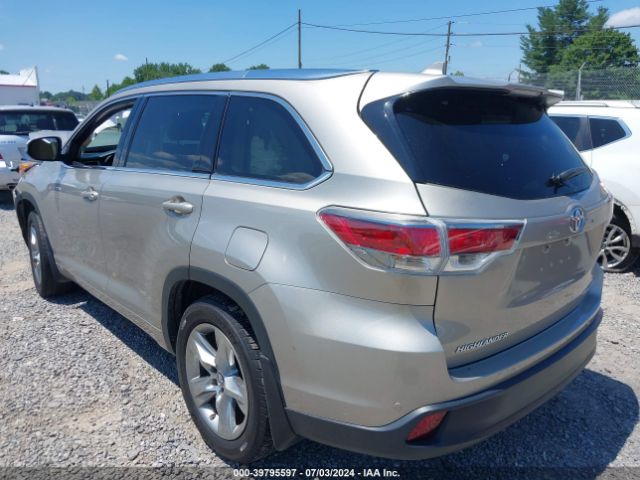 Photo 2 VIN: 5TDDKRFHXGS323024 - TOYOTA HIGHLANDER 