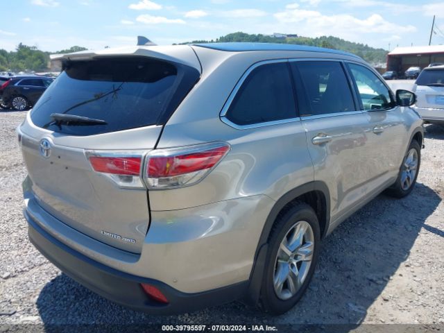 Photo 3 VIN: 5TDDKRFHXGS323024 - TOYOTA HIGHLANDER 