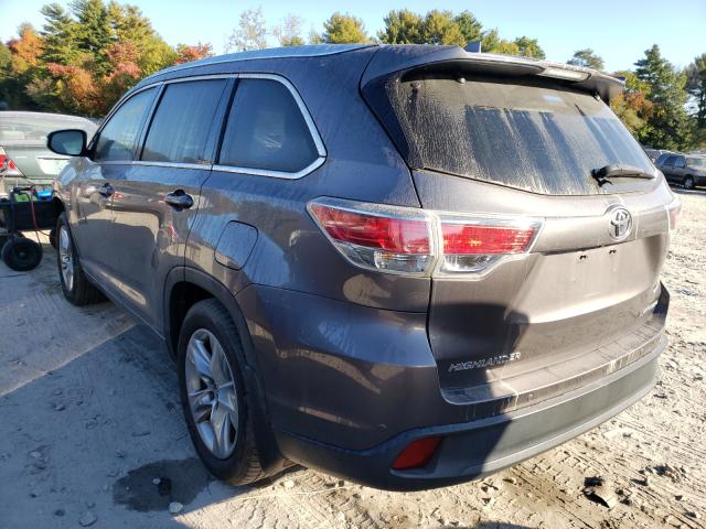 Photo 2 VIN: 5TDDKRFHXGS335383 - TOYOTA HIGHLANDER 