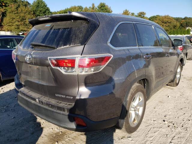 Photo 3 VIN: 5TDDKRFHXGS335383 - TOYOTA HIGHLANDER 