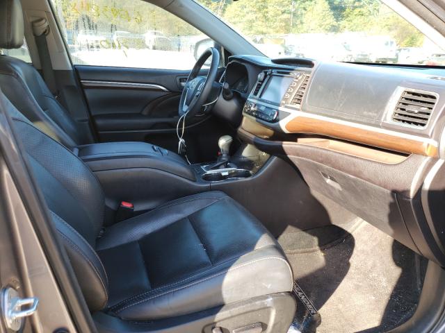 Photo 4 VIN: 5TDDKRFHXGS335383 - TOYOTA HIGHLANDER 