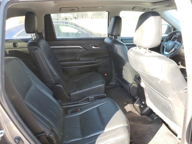 Photo 5 VIN: 5TDDKRFHXGS335383 - TOYOTA HIGHLANDER 