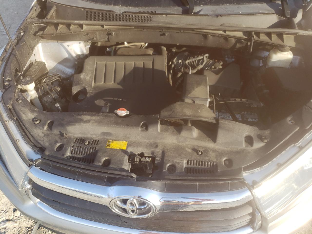 Photo 11 VIN: 5TDDKRFHXGS335786 - TOYOTA HIGHLANDER 