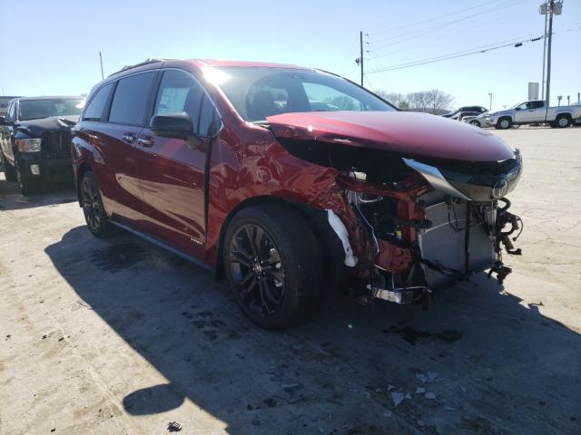 Photo 0 VIN: 5TDDRKEC0MS007121 - TOYOTA SIENNA XSE 