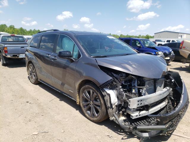 Photo 0 VIN: 5TDDRKEC0MS017857 - TOYOTA SIENNA XSE 