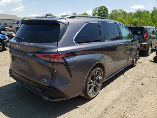 Photo 3 VIN: 5TDDRKEC0MS017857 - TOYOTA SIENNA XSE 