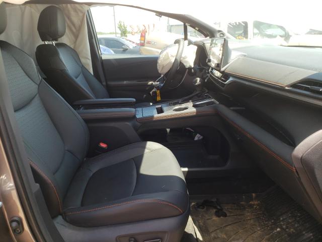 Photo 4 VIN: 5TDDRKEC0MS017857 - TOYOTA SIENNA XSE 