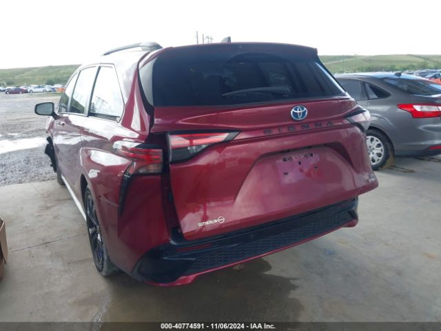 Photo 2 VIN: 5TDDRKEC0MS043195 - TOYOTA SIENNA 