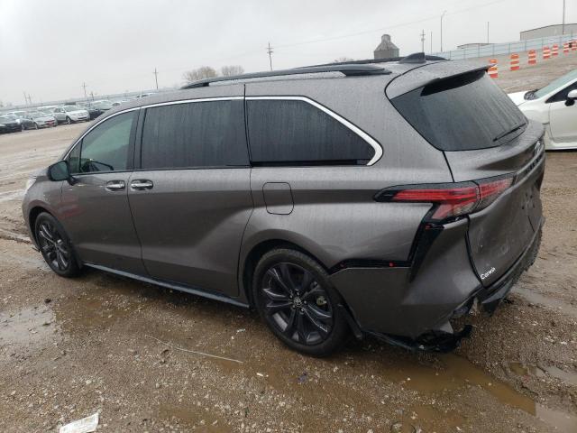 Photo 1 VIN: 5TDDRKEC2NS125818 - TOYOTA SIENNA XSE 