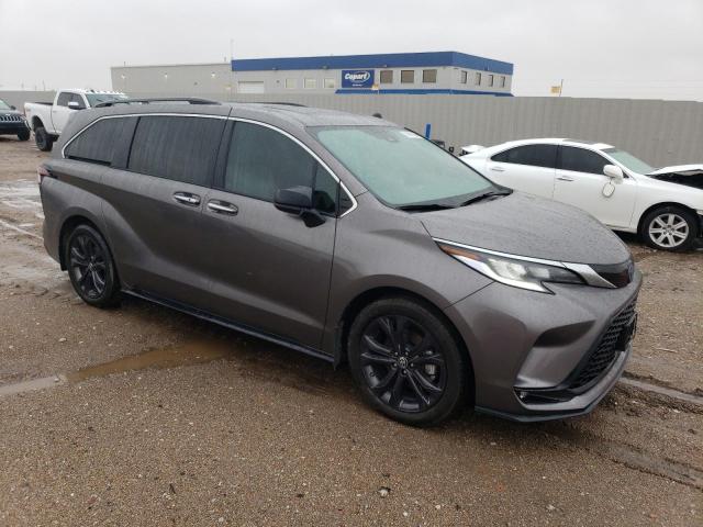 Photo 3 VIN: 5TDDRKEC2NS125818 - TOYOTA SIENNA XSE 