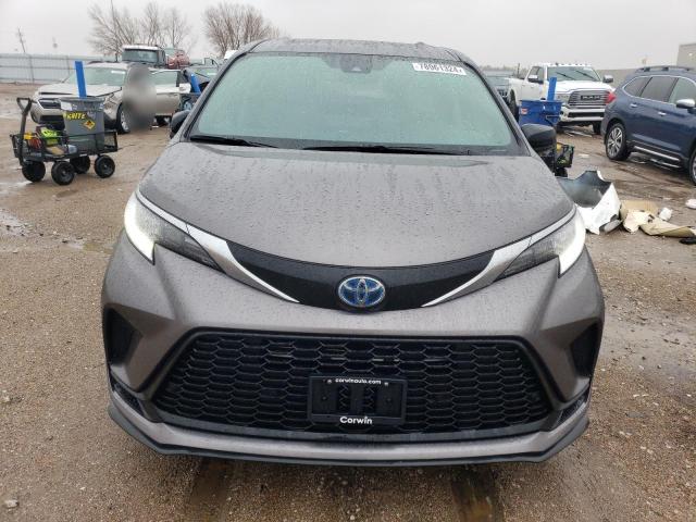 Photo 4 VIN: 5TDDRKEC2NS125818 - TOYOTA SIENNA XSE 