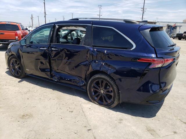 Photo 1 VIN: 5TDDRKEC3MS015892 - TOYOTA SIENNA XSE 