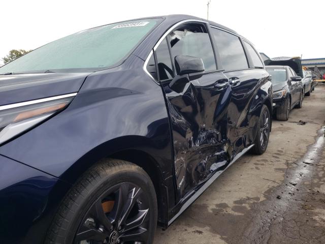 Photo 8 VIN: 5TDDRKEC3MS069662 - TOYOTA SIENNA XSE 