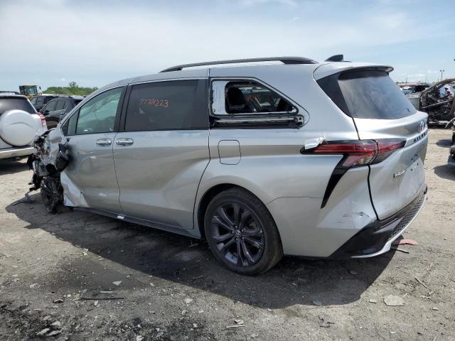 Photo 1 VIN: 5TDDRKEC3NS133796 - TOYOTA SIENNA 