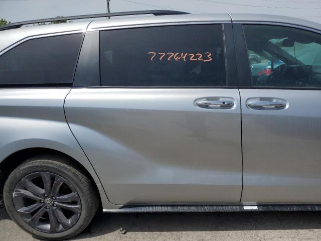 Photo 9 VIN: 5TDDRKEC3NS133796 - TOYOTA SIENNA 