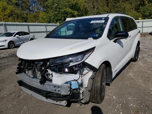 Photo 1 VIN: 5TDDRKEC5MS049879 - TOYOTA SIENNA XSE 