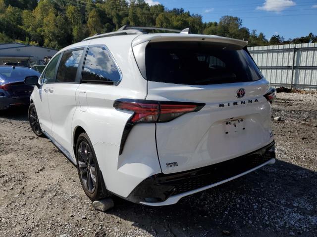 Photo 2 VIN: 5TDDRKEC5MS049879 - TOYOTA SIENNA XSE 