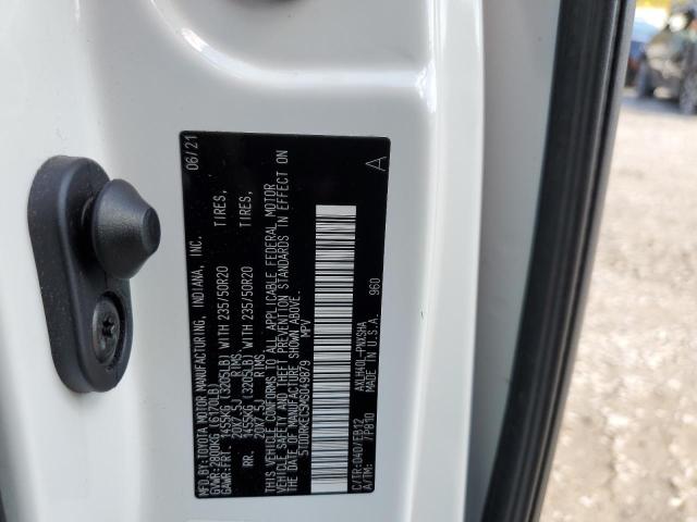 Photo 9 VIN: 5TDDRKEC5MS049879 - TOYOTA SIENNA XSE 