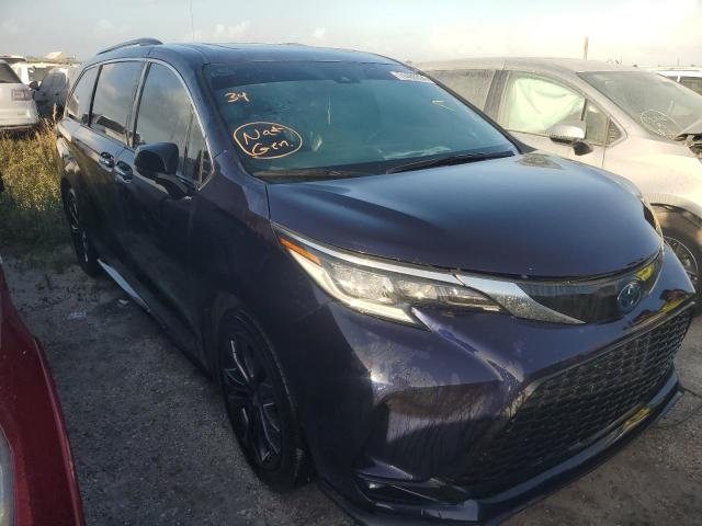 Photo 3 VIN: 5TDDRKEC6NS092936 - TOYOTA SIENNA XSE 