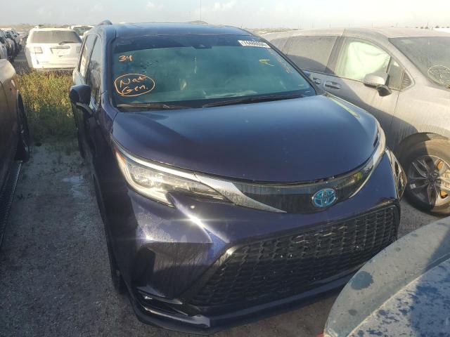 Photo 4 VIN: 5TDDRKEC6NS092936 - TOYOTA SIENNA XSE 