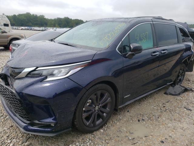 Photo 1 VIN: 5TDDRKEC7MS035076 - TOYOTA SIENNA XSE 