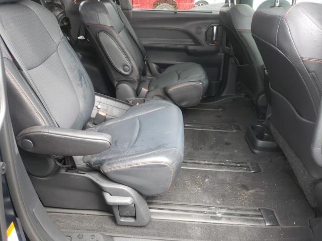 Photo 5 VIN: 5TDDRKEC7MS035076 - TOYOTA SIENNA XSE 