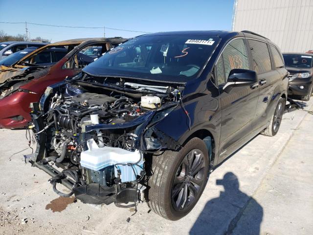 Photo 1 VIN: 5TDDRKEC8MS002877 - TOYOTA SIENNA XSE 