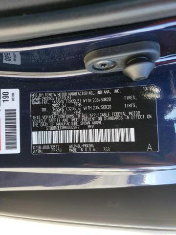 Photo 9 VIN: 5TDDRKEC8MS002877 - TOYOTA SIENNA XSE 