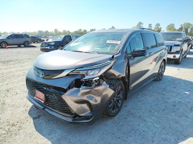 Photo 1 VIN: 5TDDRKEC9MS052221 - TOYOTA SIENNA XSE 