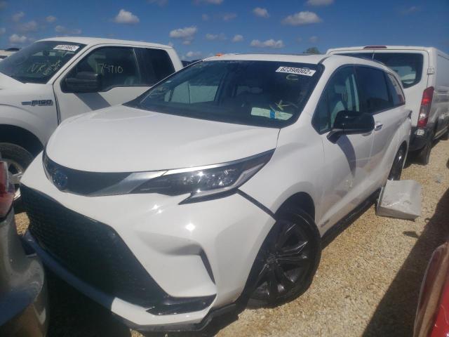 Photo 1 VIN: 5TDDRKECXMS040577 - TOYOTA SIENNA XSE 