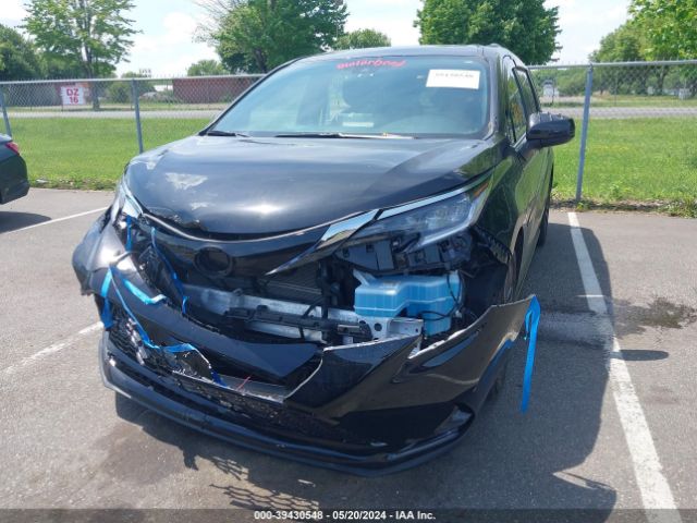 Photo 5 VIN: 5TDDRKECXNS075332 - TOYOTA SIENNA 