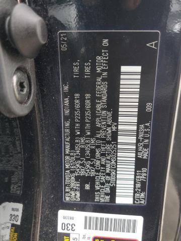 Photo 12 VIN: 5TDDSKFC0MS025251 - TOYOTA SIENNA XSE 