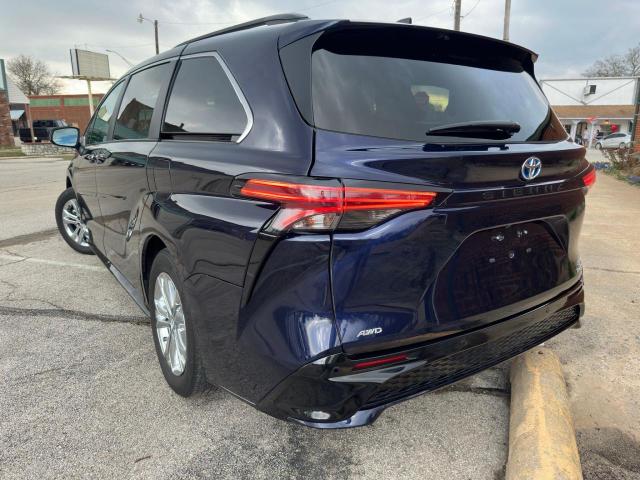 Photo 2 VIN: 5TDDSKFC1MS001606 - TOYOTA SIENNA XSE 