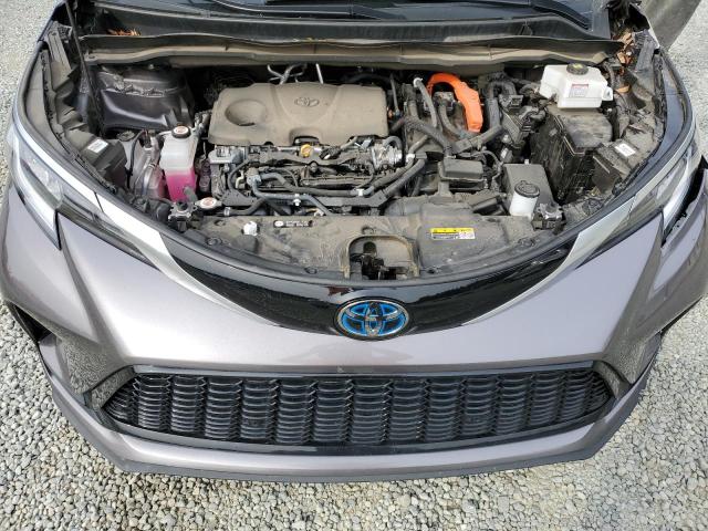 Photo 11 VIN: 5TDDSKFC1NS047437 - TOYOTA SIENNA XSE 