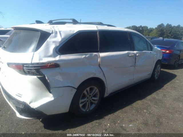 Photo 3 VIN: 5TDDSKFC2MS007639 - TOYOTA SIENNA 