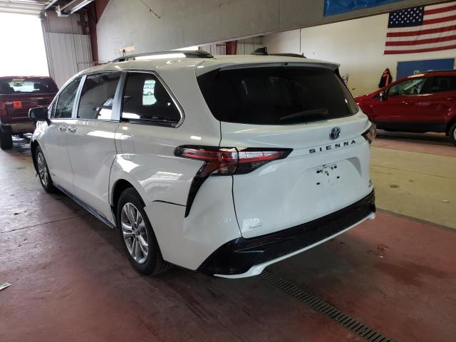 Photo 2 VIN: 5TDDSKFC3MS030461 - TOYOTA SIENNA XSE 