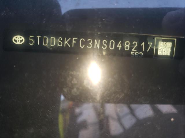 Photo 11 VIN: 5TDDSKFC3NS048217 - TOYOTA SIENNA 