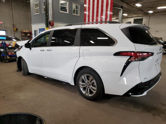 Photo 1 VIN: 5TDDSKFC4NS059226 - TOYOTA SIENNA XSE 