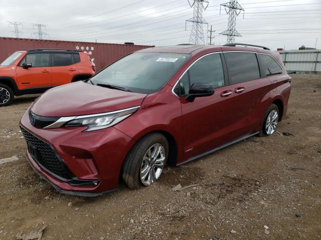 Photo 0 VIN: 5TDDSKFC5MS010406 - TOYOTA SIENNA XSE 