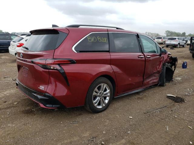 Photo 2 VIN: 5TDDSKFC5MS010406 - TOYOTA SIENNA XSE 