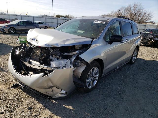 Photo 1 VIN: 5TDDSKFC6MS004937 - TOYOTA SIENNA XSE 