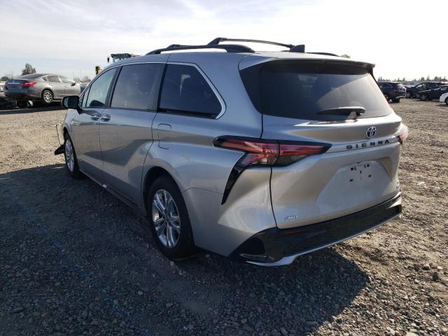 Photo 2 VIN: 5TDDSKFC6MS004937 - TOYOTA SIENNA XSE 