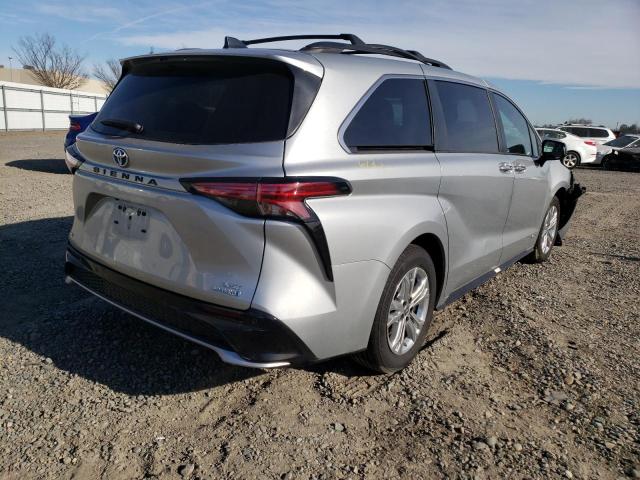 Photo 3 VIN: 5TDDSKFC6MS004937 - TOYOTA SIENNA XSE 