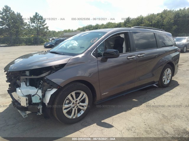 Photo 1 VIN: 5TDDSKFC6MS009264 - TOYOTA SIENNA 